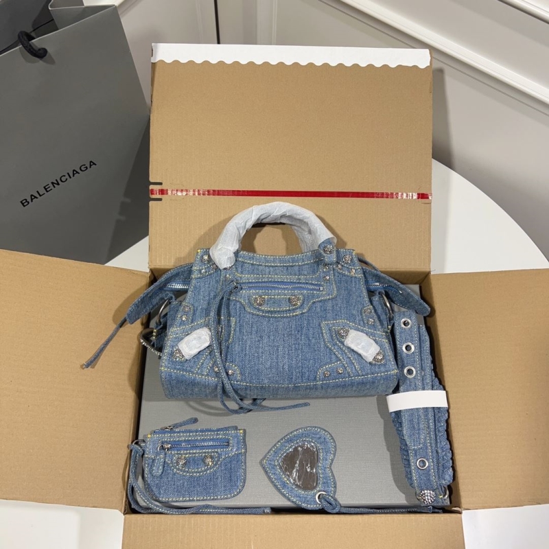 Ba*len*cia*ga top handle bags